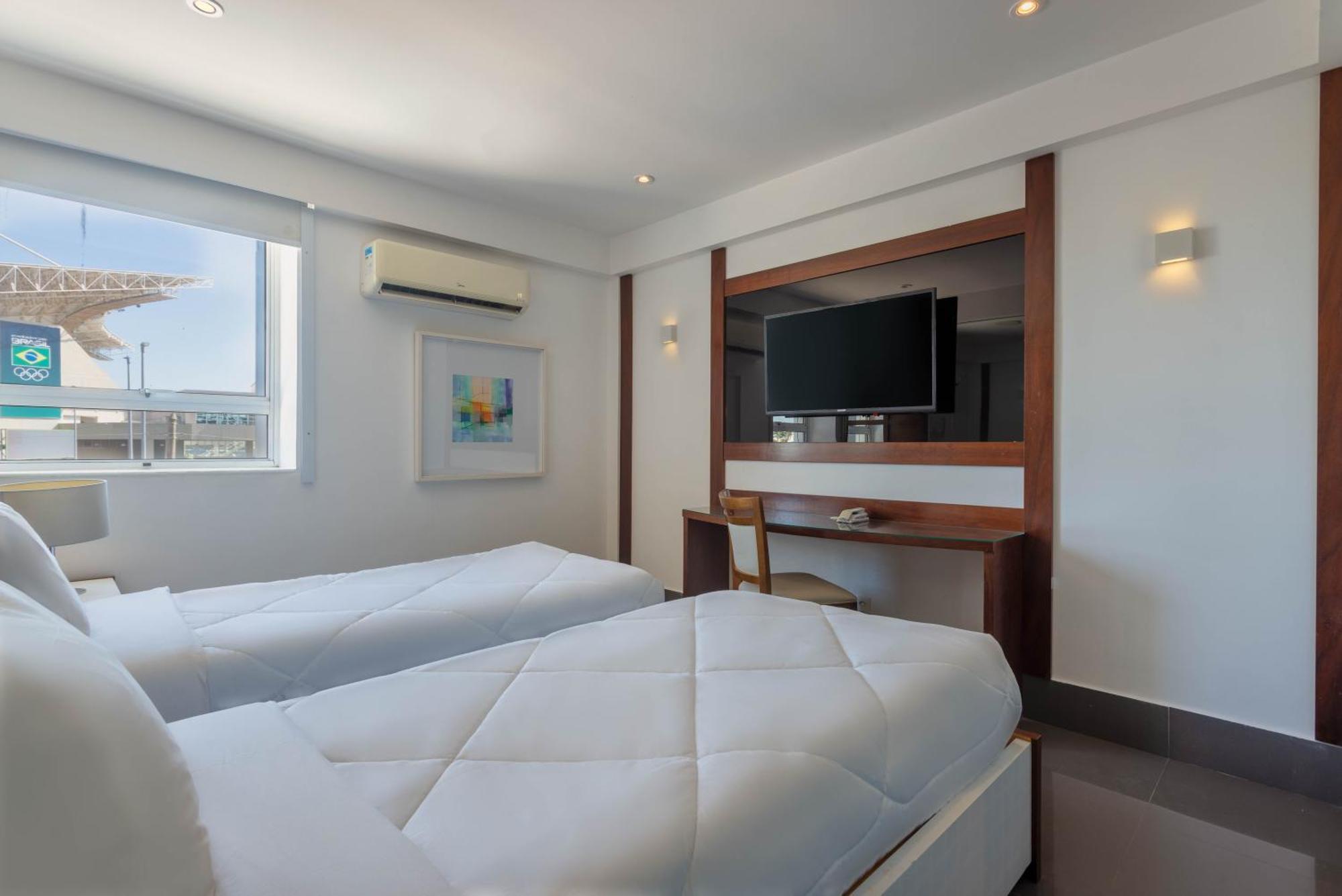 Tryp By Wyndham Barra Parque Olímpico 3* Río de Janeiro